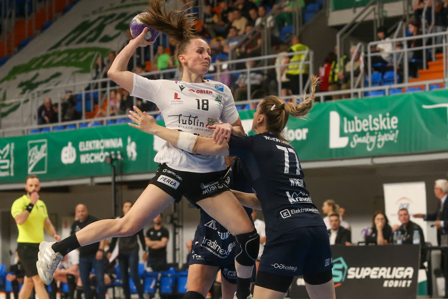 Trudne zadanie przed lubelskimi piłkarkami ręcznymi