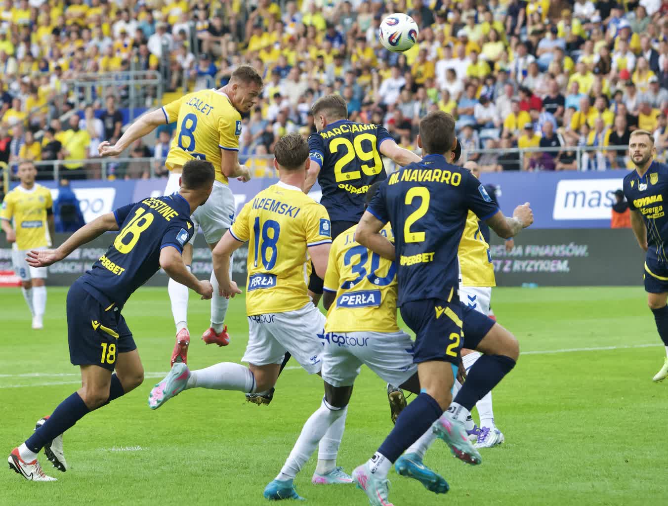 „To będzie ciężki mecz”. Motor Lublin przed spotkaniem z Arką Gdynia