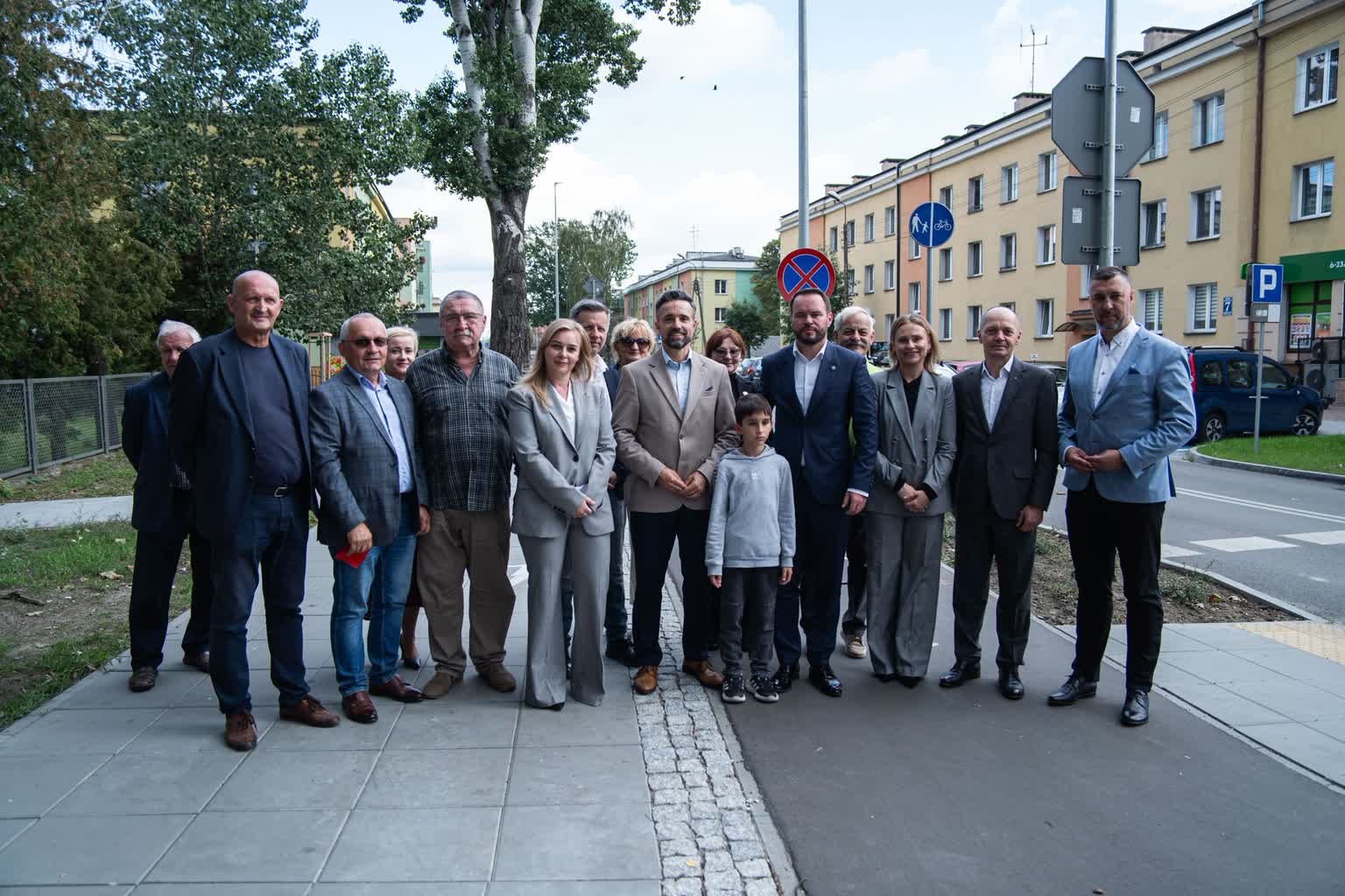 Biała Podlaska: dwie ulice oficjalnie otwarte po przebudowie [ZDJĘCIA]