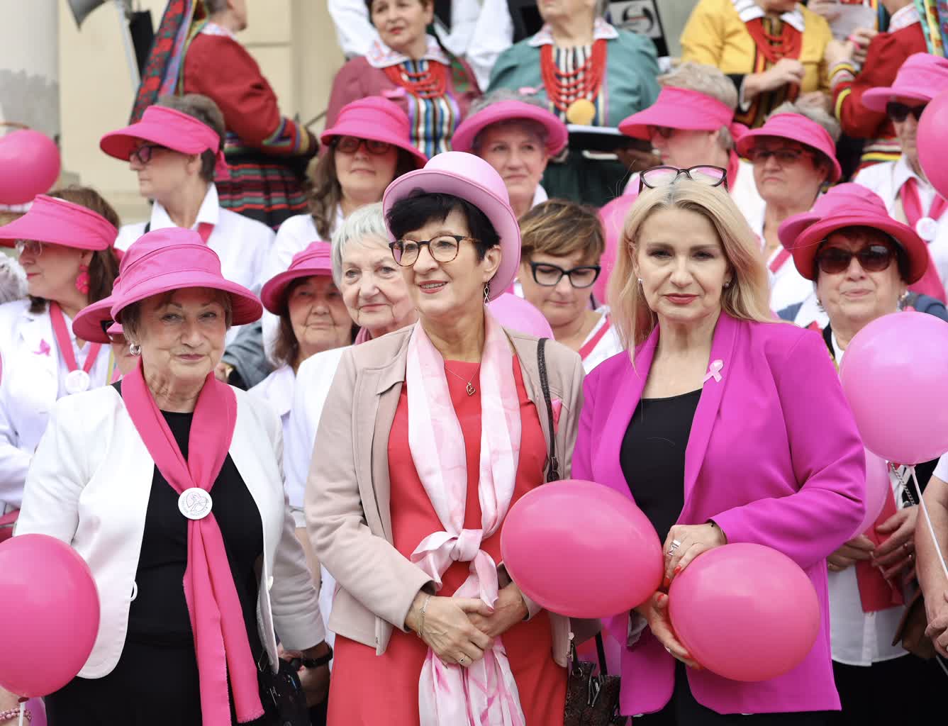 Marsz Różowej Wstążki w Lublinie