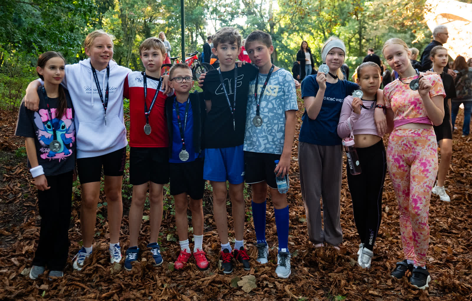 Dzieci, rodzice, nauczyciele. W Lublinie pobiegli w hołdzie ofiarom komunizmu 2 DSC_2277.jpg