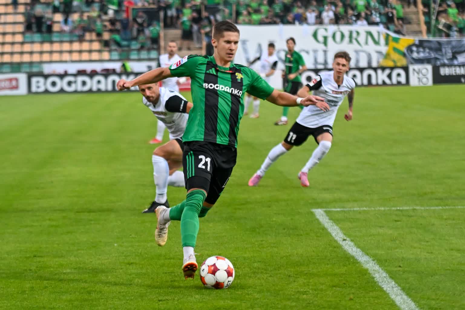 Trudne zadanie Górnika. Łęcznianie zmierzą się z liderem