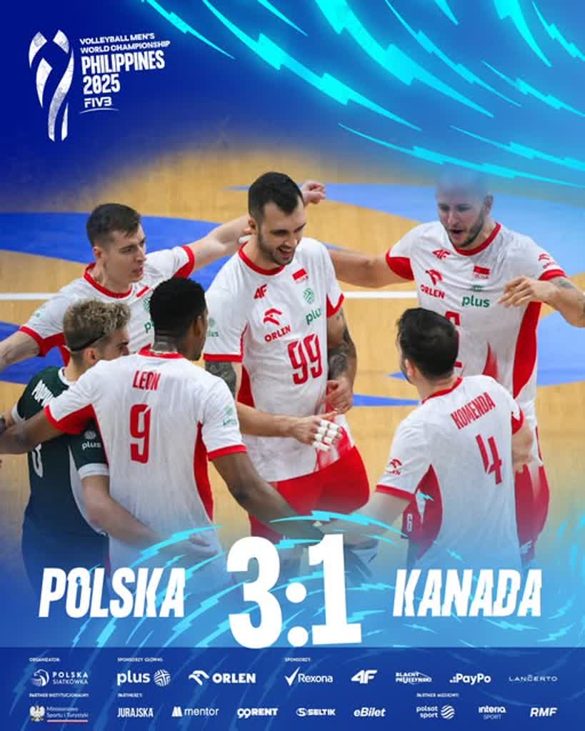 Jest ćwierćfinał! Polacy wygrali z Kanadą