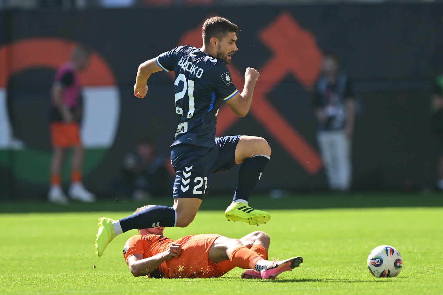 Fantastyczne dwie minuty. Motor zremisował na wyjeździe