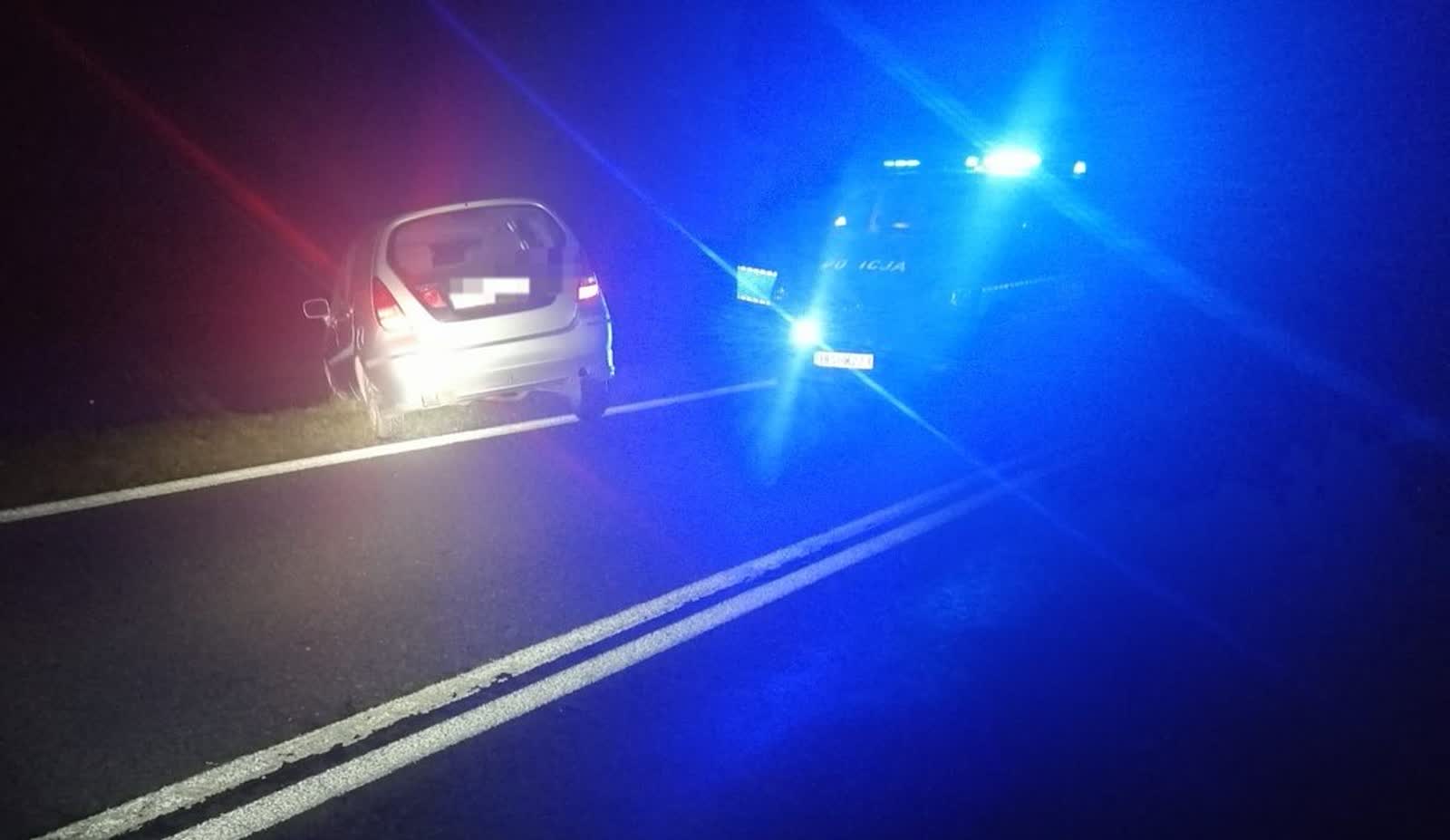 Najpierw pomoc, potem sąd. Drogowe problemy 45-latki