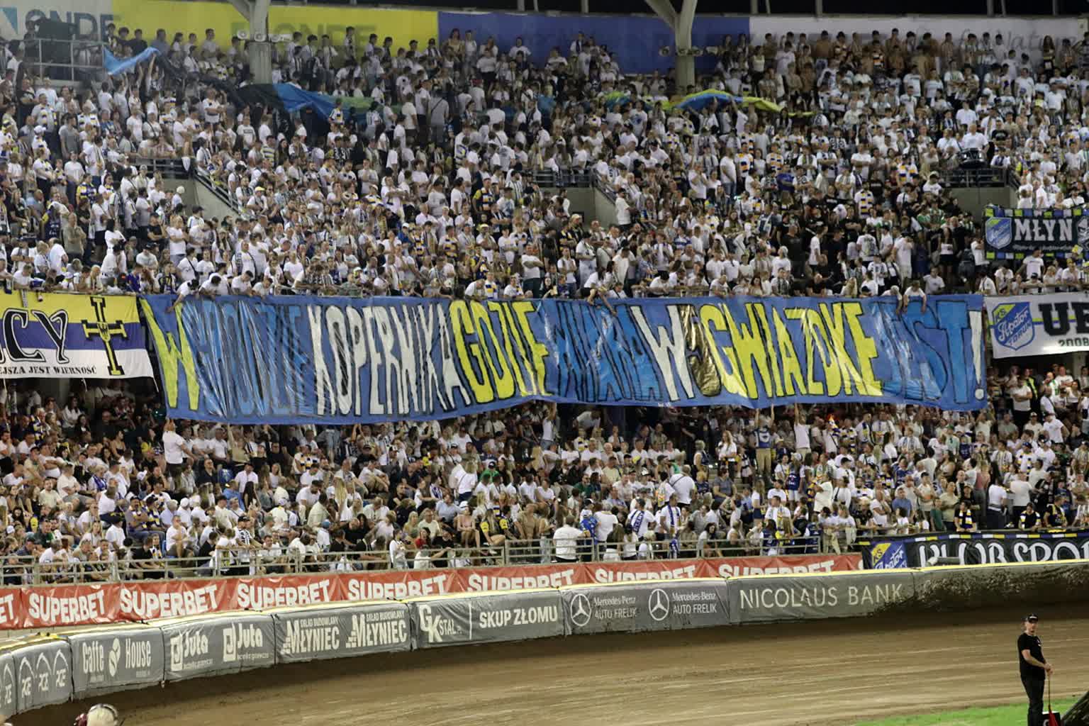 Awizowane składy na finał PGE Ekstraligi. Motor Lublin walczy o odrobienie strat z Toruniem