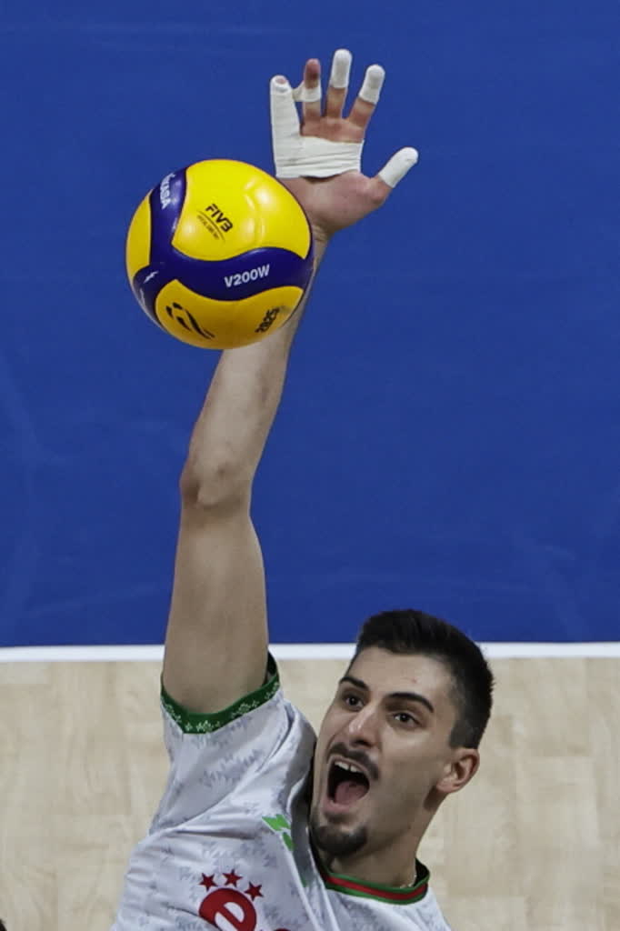 Bułgaria z Grozdanovem w ćwierćfinale mistrzostw świata 2 net-epa12397345.jpg