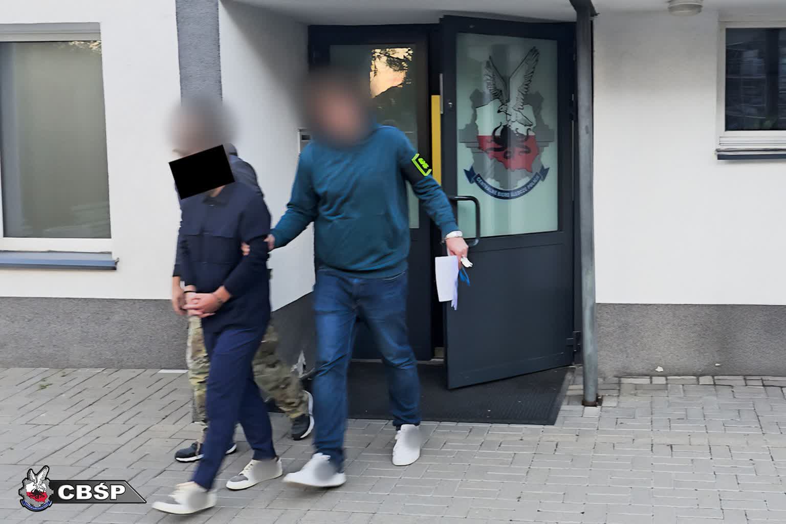 Wyłudzali VAT i handlowali z Rosją oraz Białorusią. Zatrzymało ich CBŚP 3 3-459466.jpg