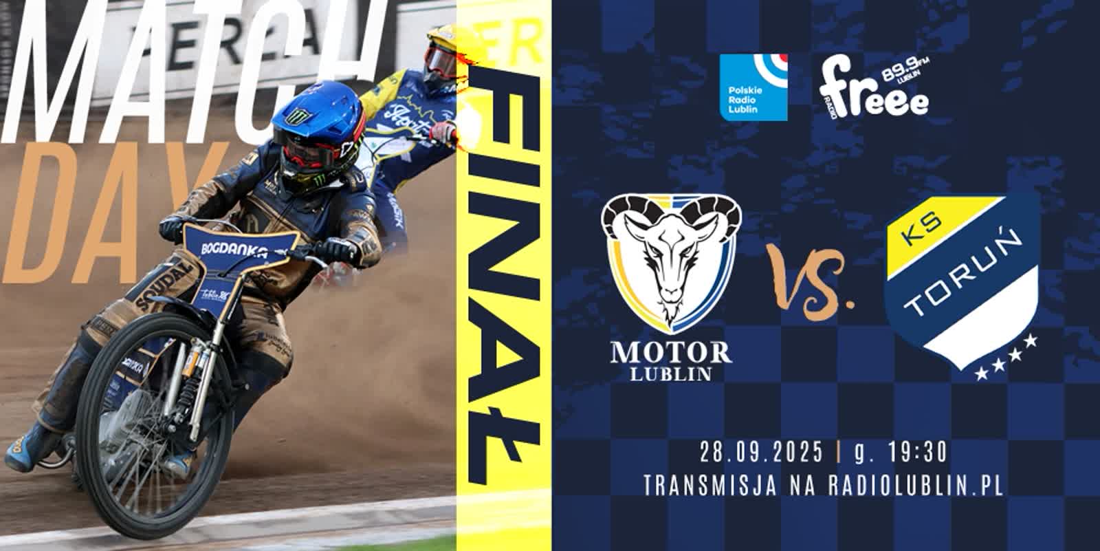 LIVE: Finał mistrzostw Polski! Orlen Oil Motor Lublin – Pres Grupa Deweloperska Toruń