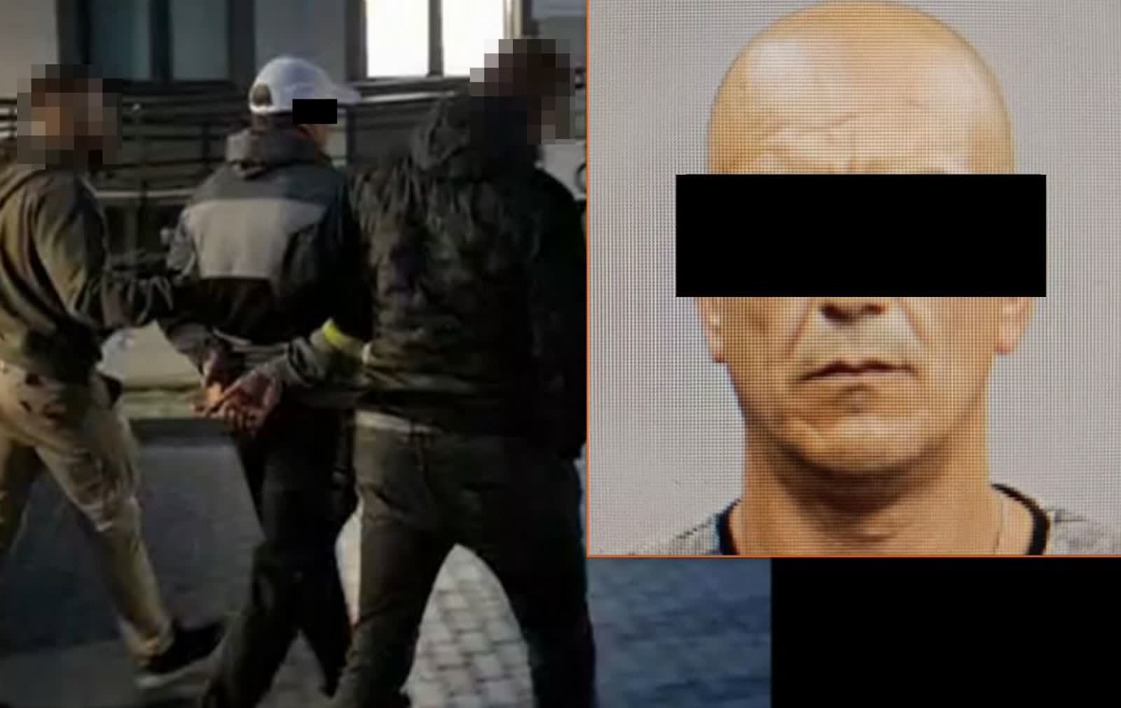 Napadał i kradł. Zatrzymali go „łowcy głów”