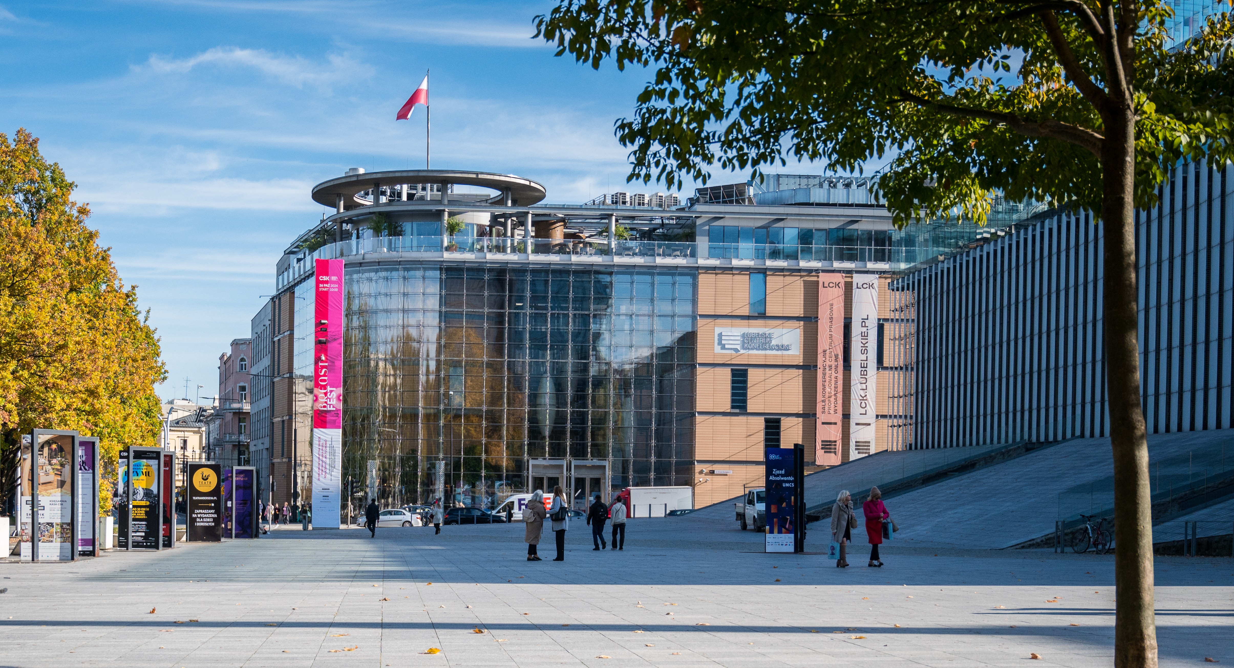 Przyjazna przestrzeń. Lubelskie Centrum Konferencyjne laureatem Lodołamaczy