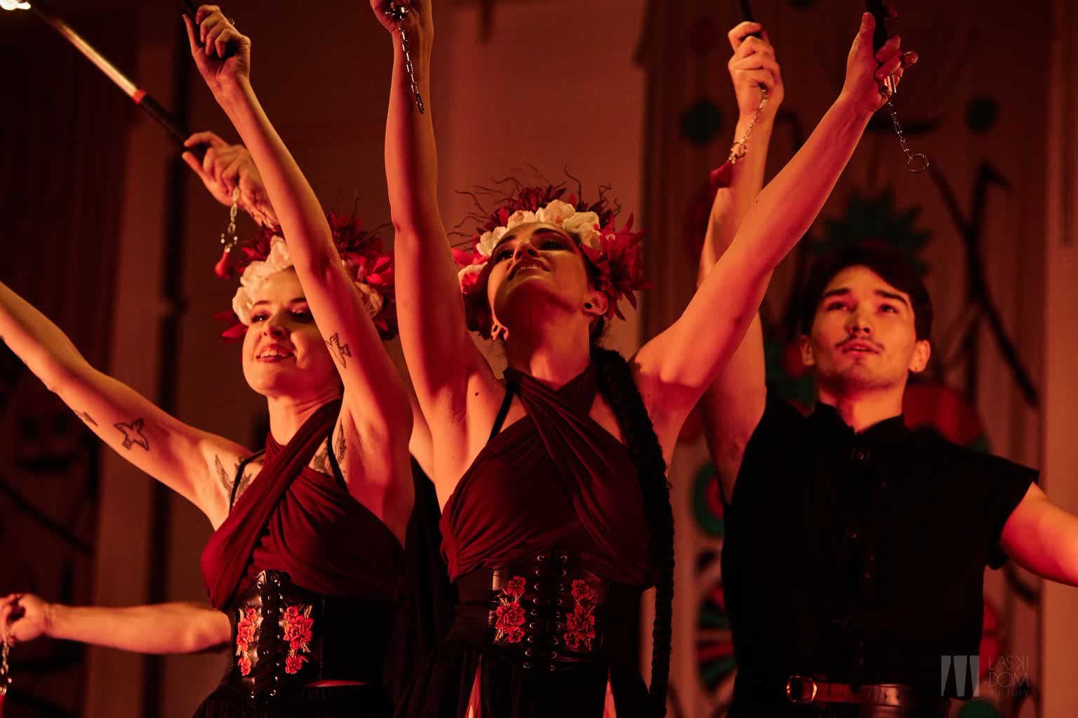 Akrobacje i ogień. Współcześni cyrkowcy spotkają się w Lublinie