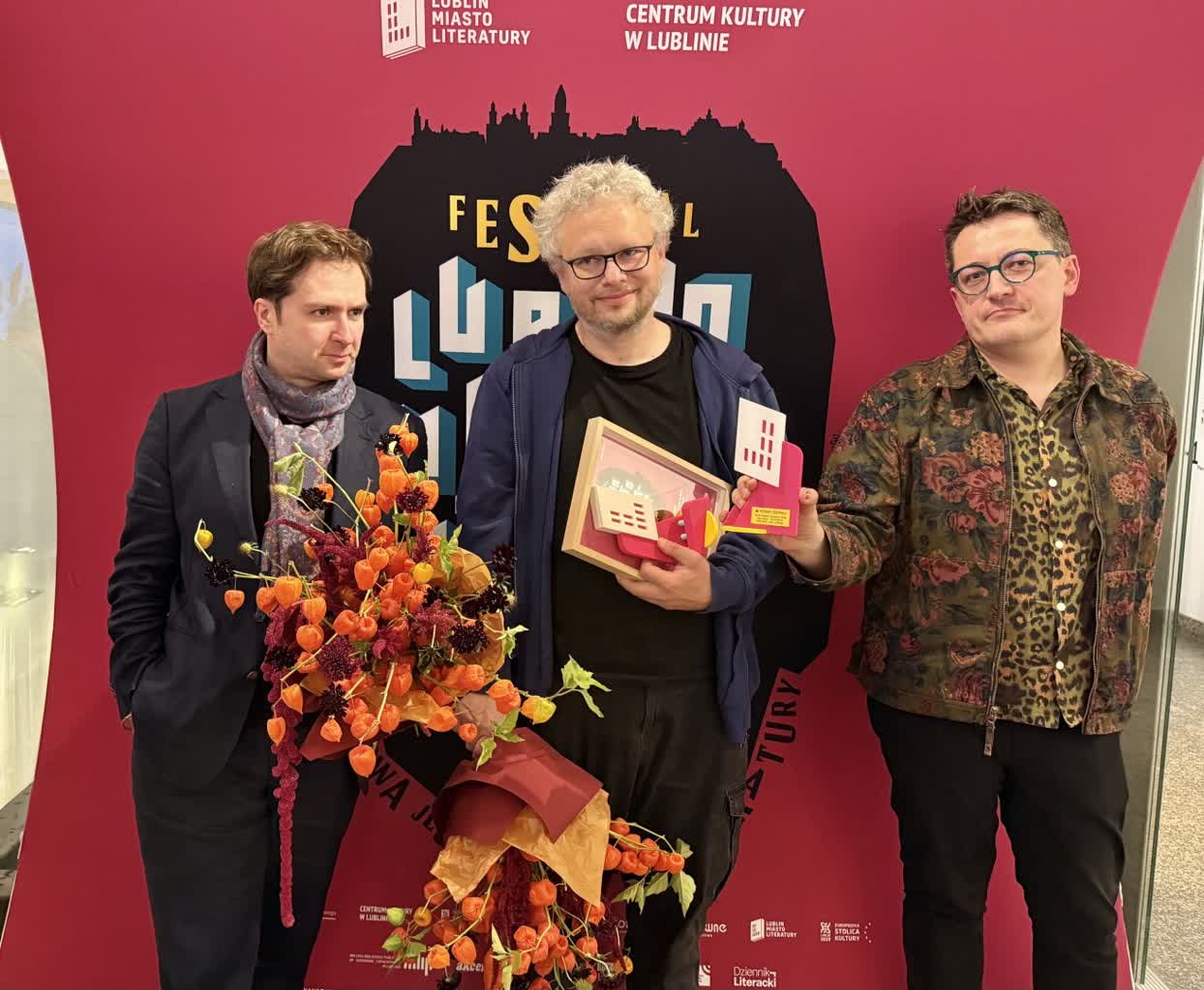 Lublin miastem literatury. Wiemy, kto zdobył nagrody 4 IMG_6226.jpeg