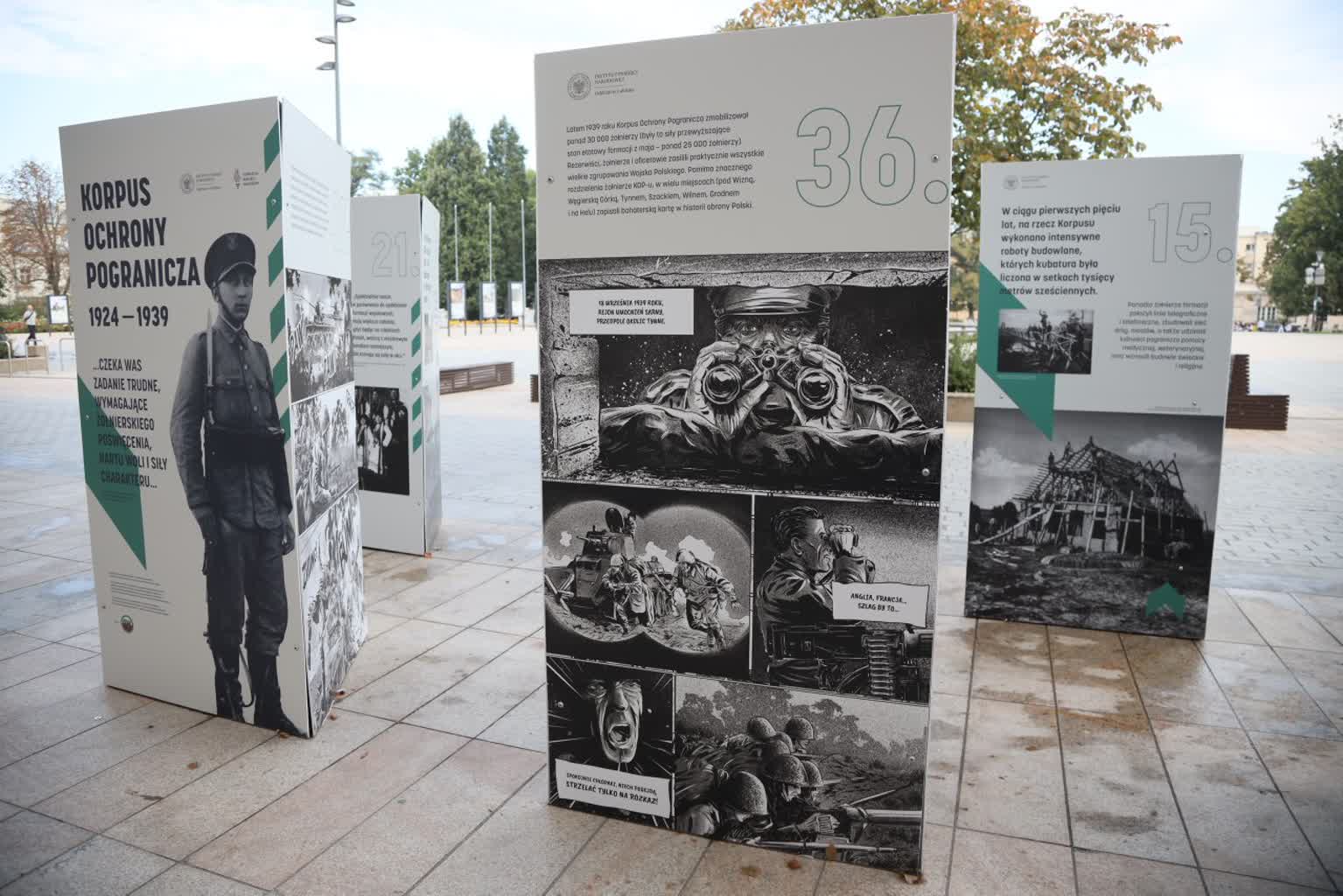 Wspominają żołnierzy KOP. Konferencja w lubelskim oddziale IPN 2 pm_wystawa-250924-020-2024-09-25-135154.jpg