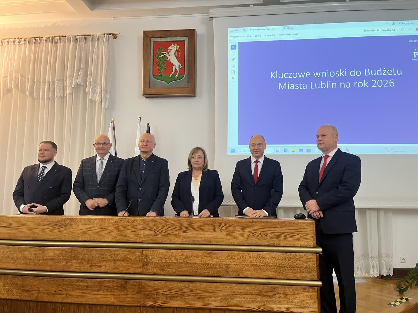 Szóstka dla Lublina. Radni PiS złożyli projekty