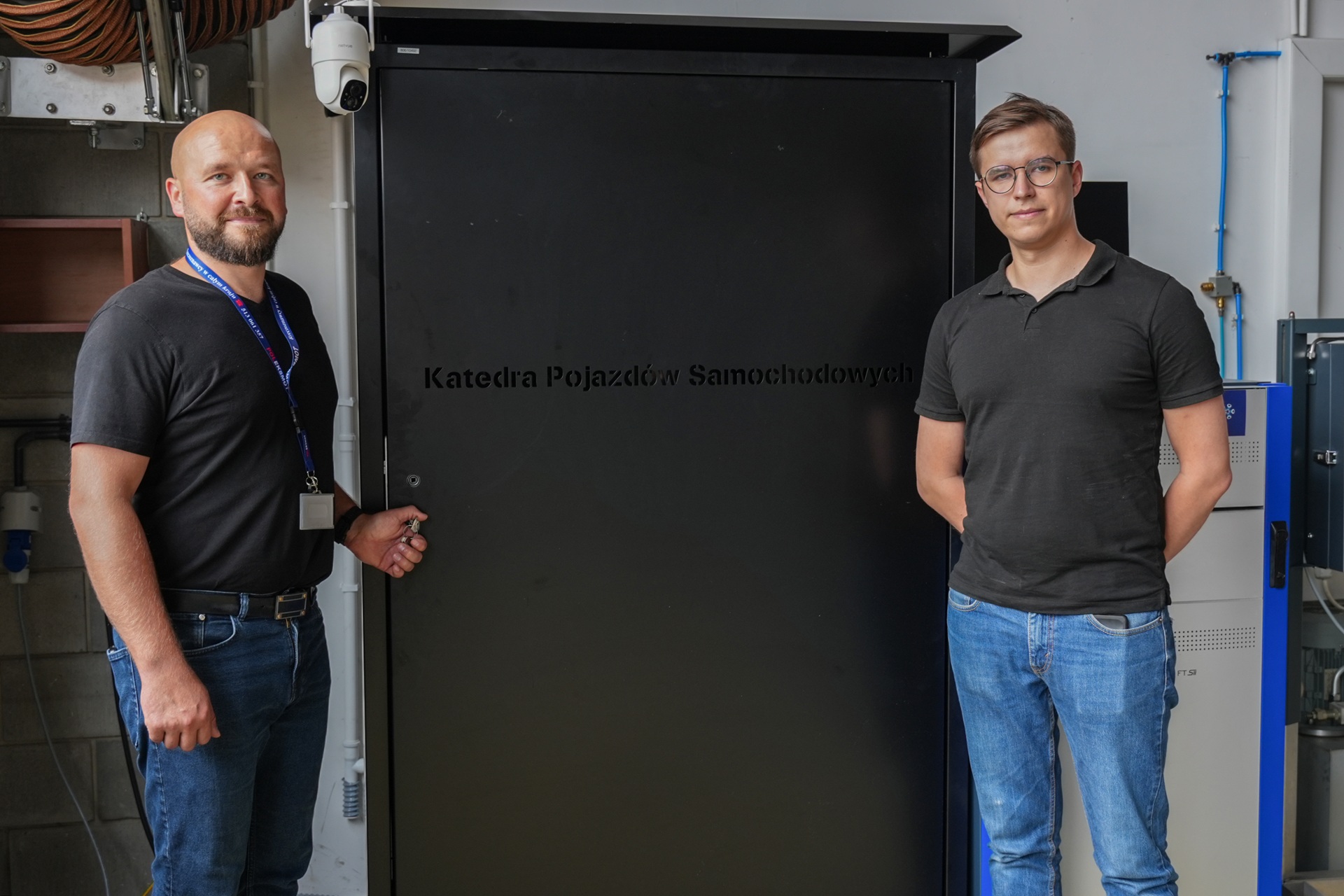 „Paczkomat” na gazy techniczne. Nowy pomysł naukowców z Politechniki Lubelskiej