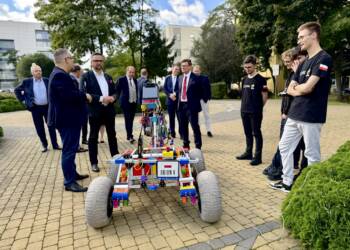 Minister nauki i szkolnictwa wyższego z wizytą na Politechnice Lubelskiej 4 IMG 0362