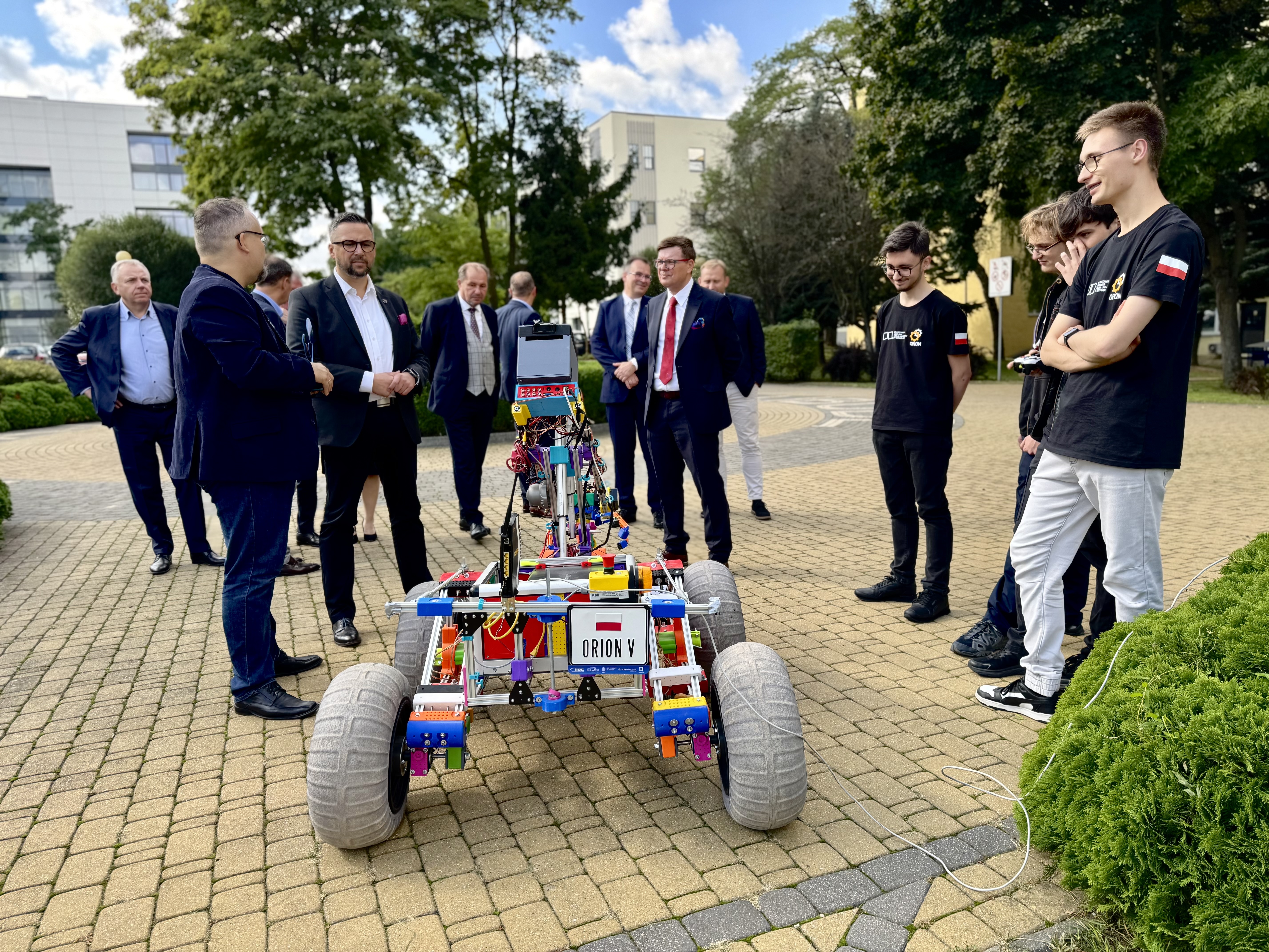 Minister nauki i szkolnictwa wyższego z wizytą na Politechnice Lubelskiej