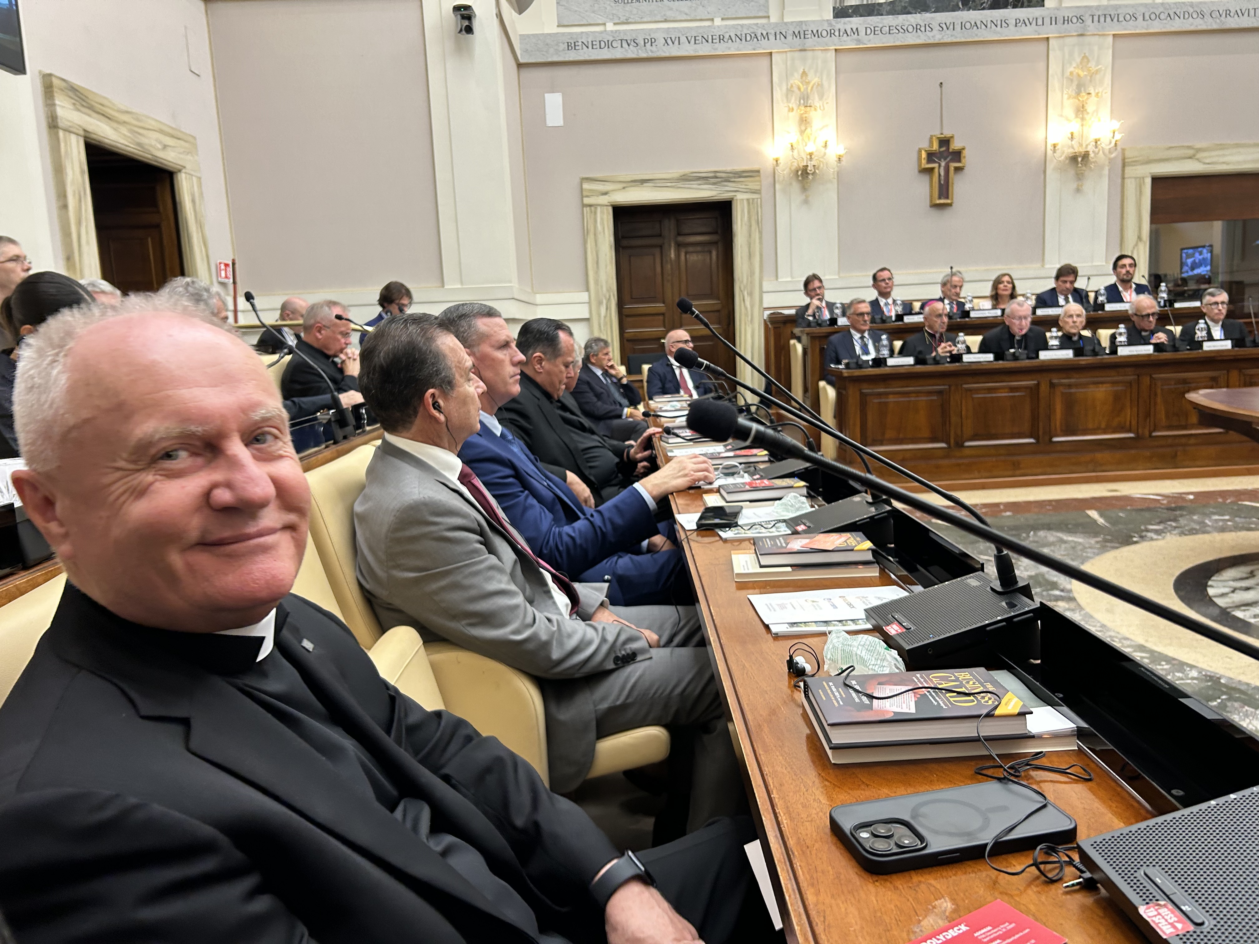 O teorii i praktyce Kościoła. Rektor KUL u papieża