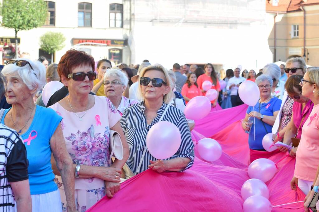 Marsz Różowej Wstążki przejdzie przez Lublin 1 KRA 5267