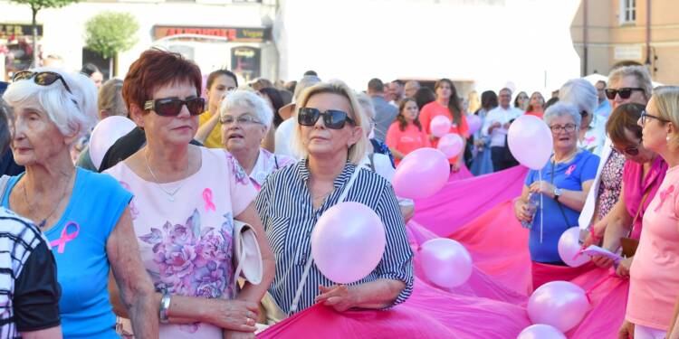 Marsz Różowej Wstążki przejdzie przez Lublin 1 KRA 5267