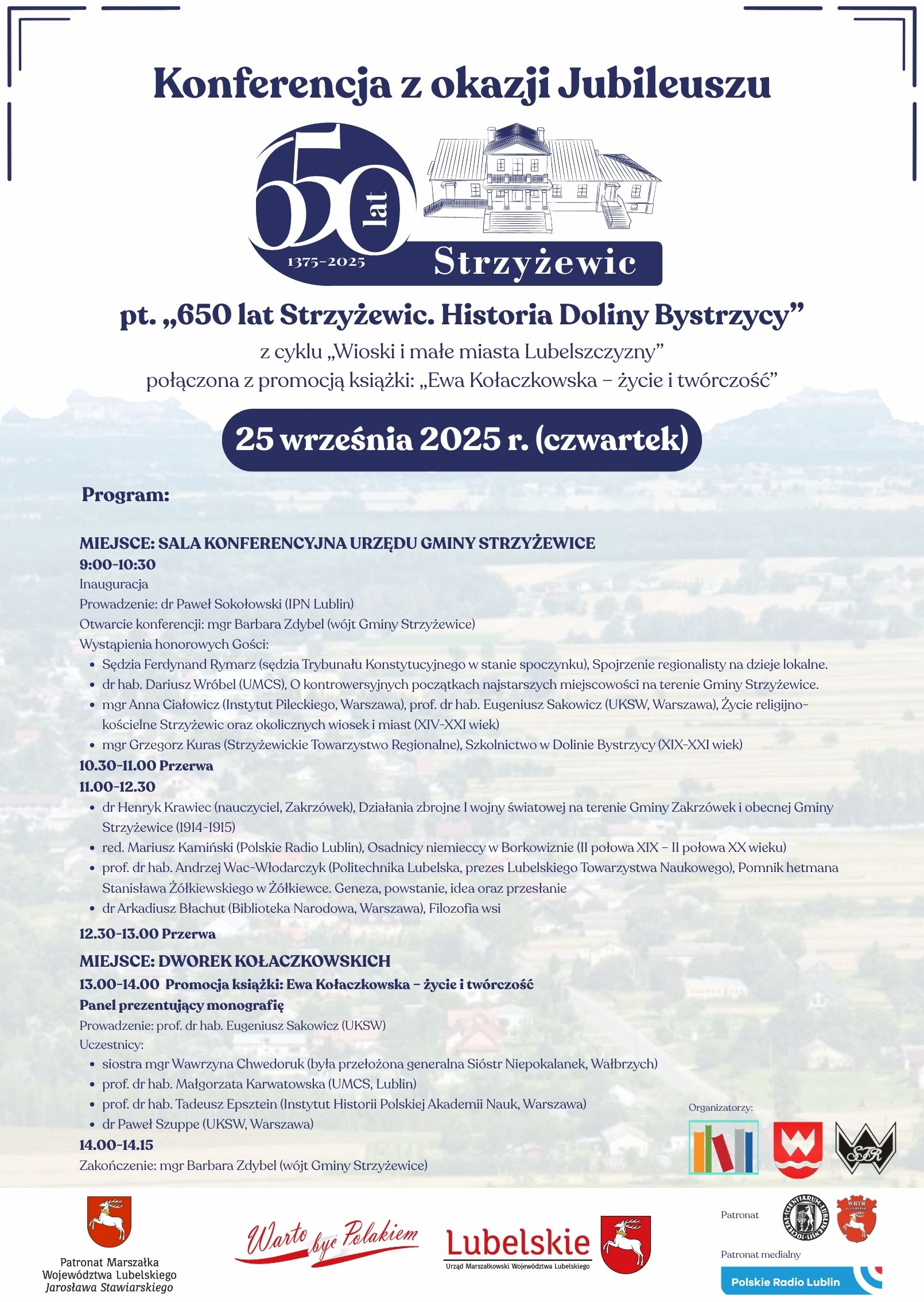 Konferencja z okazji Jubileuszu 1