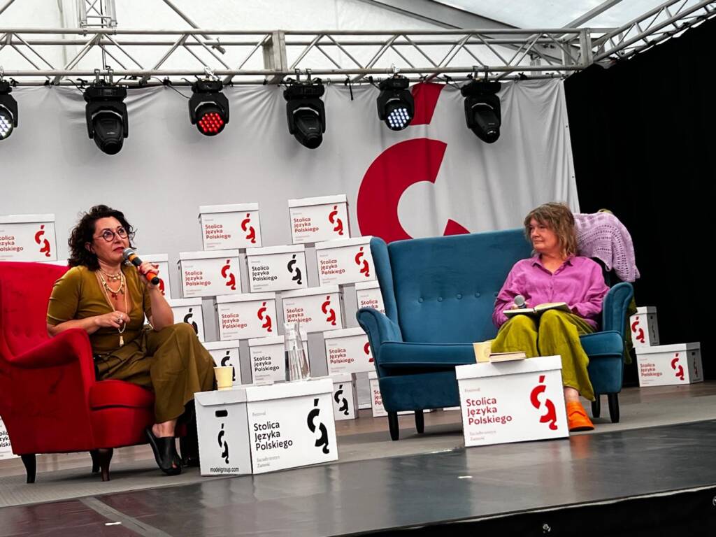 Kora Tea Kowalska i Grazyna Lutoslawska