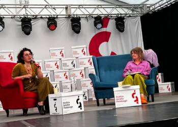 Kora Tea Kowalska i Grazyna Lutoslawska