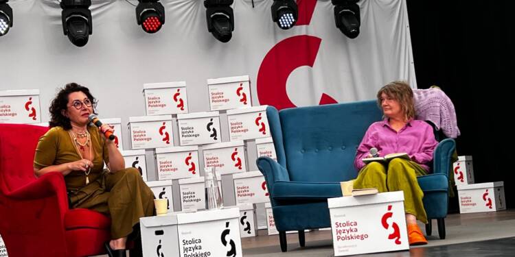 Kora Tea Kowalska i Grazyna Lutoslawska