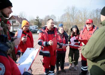 2025.09.09. LUBLIN . LUBELSKA GRUPA POMOCY HUMANITARNEJ PCK . 
FOT. KATARZYNA NASTAJ