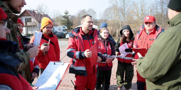 2025.09.09. LUBLIN . LUBELSKA GRUPA POMOCY HUMANITARNEJ PCK . 
FOT. KATARZYNA NASTAJ