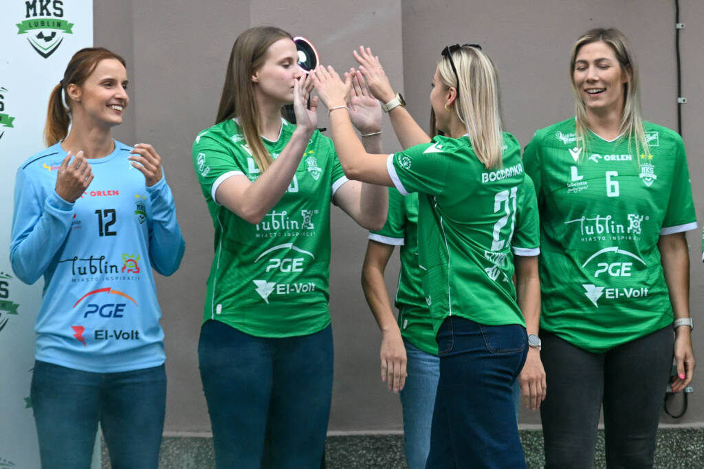 Lubelskie piłkarki ręczne zainaugurują nowy sezon w Koszalinie 1 LW1 4238