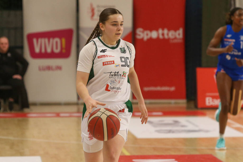 Walczą o Euroligę! Lubelskie koszykarki zmierzą się z drużyną z Węgier 1 LW1 5734