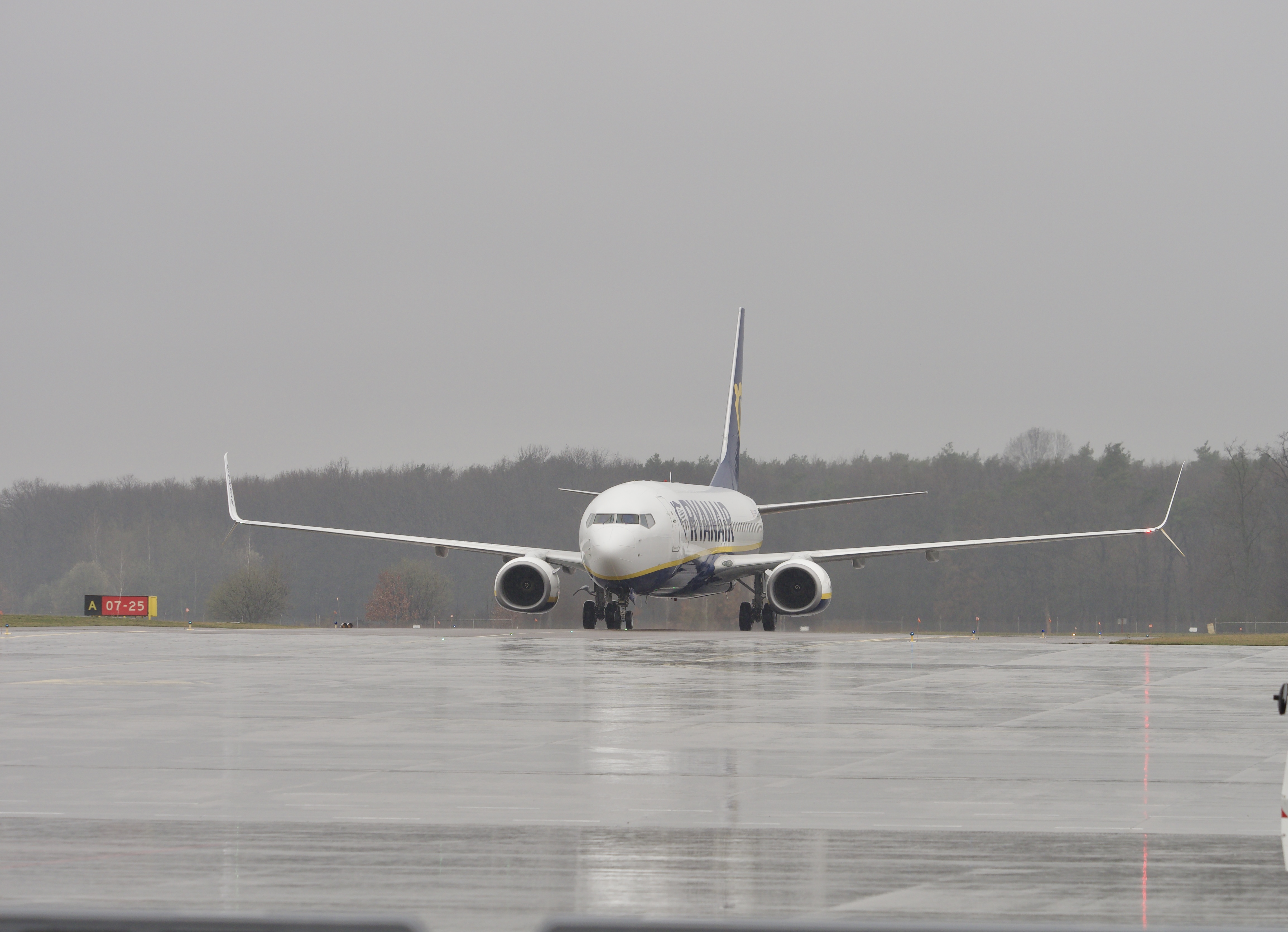 Ograniczenia w przestrzeni powietrznej przy granicy. Lotnisko w Lublinie funkcjonuje bez zmian