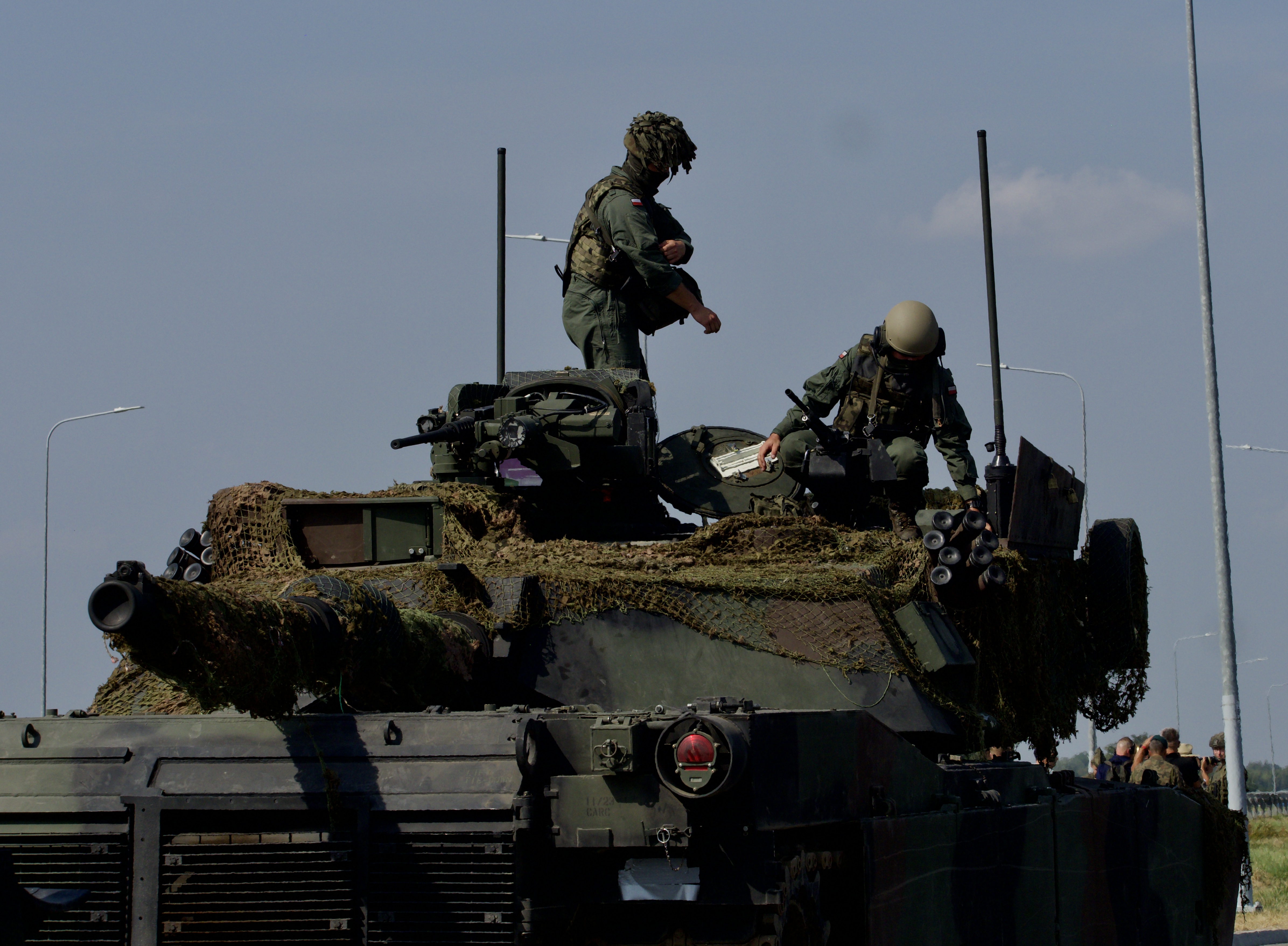 Starosta włodawski: Potrzebujemy więcej wojska na wschodzie Polski