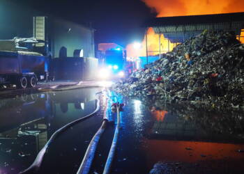 Radni Bełżyc chcą wyjaśnień po pożarze w sortowni. Będzie nadzwyczajna sesja? 6 P9010570 2048x1536 1