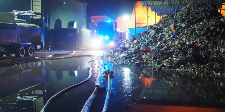 Radni Bełżyc chcą wyjaśnień po pożarze w sortowni. Będzie nadzwyczajna sesja? 1 P9010570 2048x1536 1