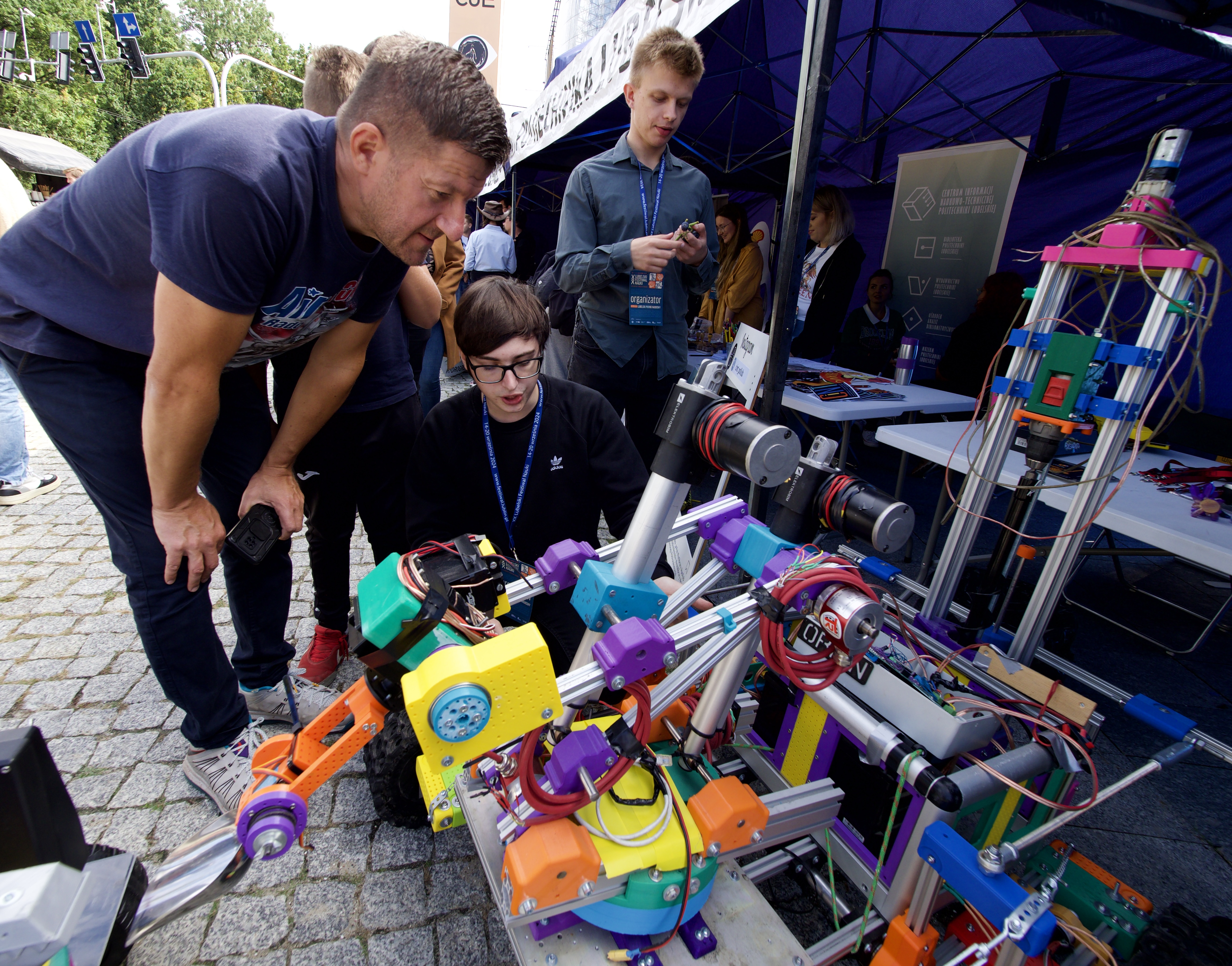 Nauka żywiołowa i kolorowa. Ruszył wielki festiwal