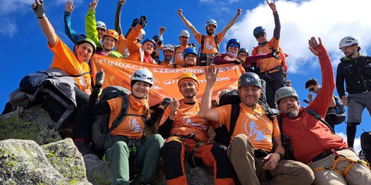 Marzenia nie znają granic. Pomagają je realizować Szerpowie Nadziei 1 Szerpowie1