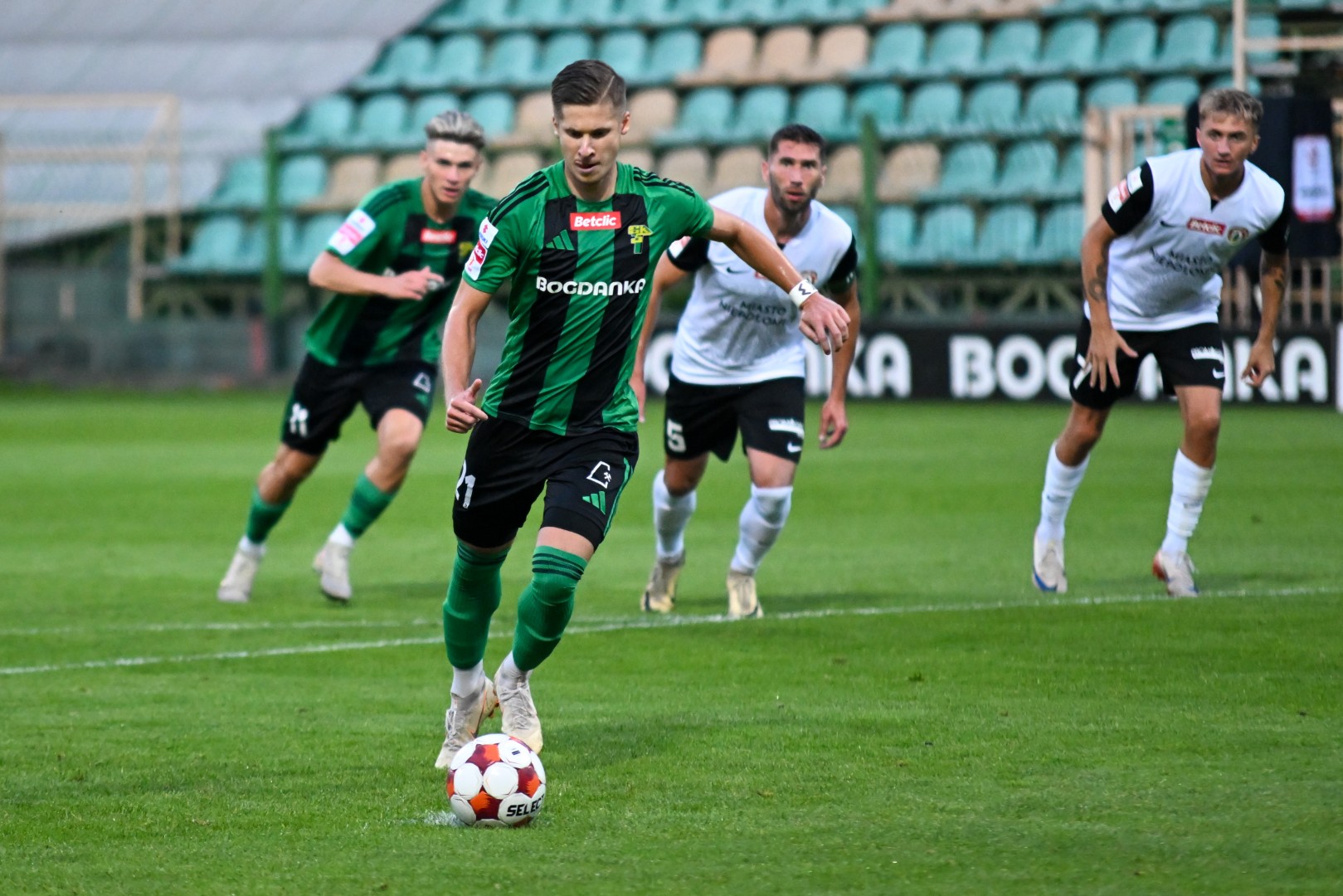 Górnika Łęczna przegrał z ekstraklasowcem