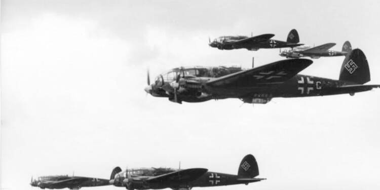 Łuków: upamiętnią ofiary niemieckich nalotów 1 bundesarchiv bild 101i 408 0847 10 flugzeuge heinkel he 111 2023 09 01 183924