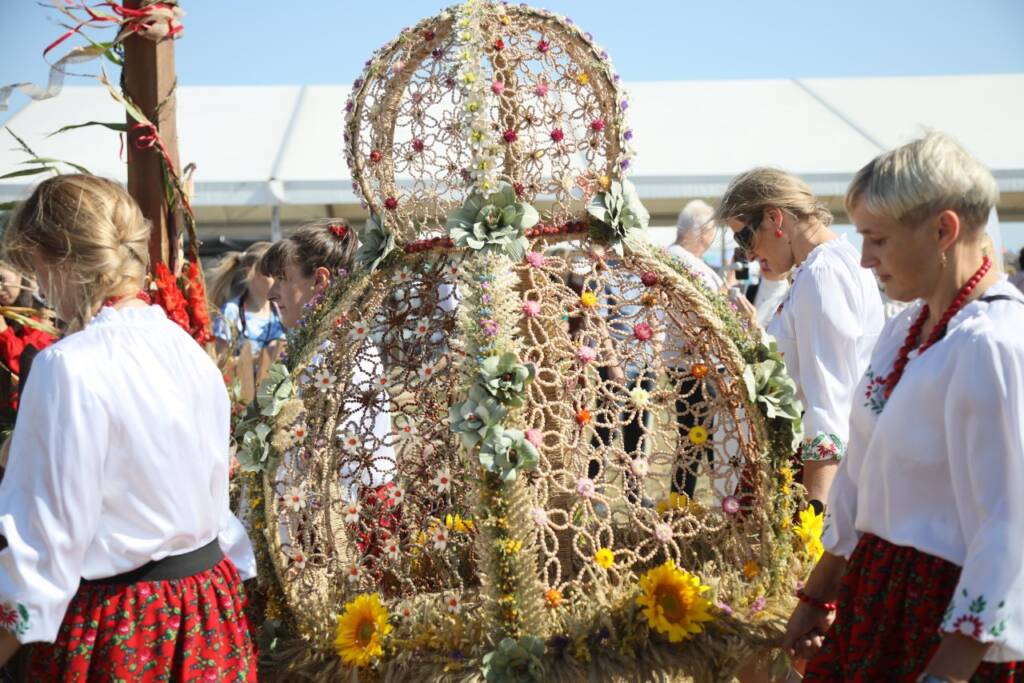Święto plonów i koncerty. Dziś Dożynki Wojewódzkie 2 dozynki 1
