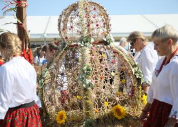Święto plonów i koncerty. Dziś Dożynki Wojewódzkie 2 2024.09.08. RADAWIEC DUZY . DOZYNKI WOJEWODZKIE 2024 . FOT. PIOTR MICHALSKI