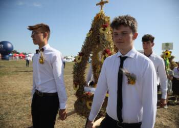 2024.09.08. RADAWIEC DUZY . DOZYNKI WOJEWODZKIE 2024 . FOT. PIOTR MICHALSKI