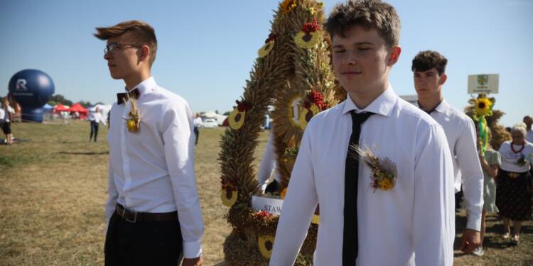 W niedzielę lubelskie powiaty świętują 1 2024.09.08. RADAWIEC DUZY . DOZYNKI WOJEWODZKIE 2024 . FOT. PIOTR MICHALSKI