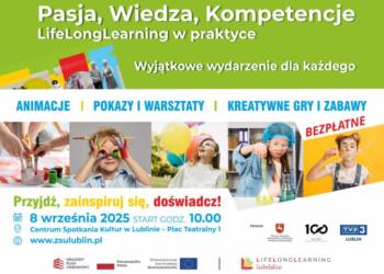 „Pasja, wiedza, kompetencje". Targi edukacyjno-zawodowe w Lublinie 10 grafika 1024x768 1