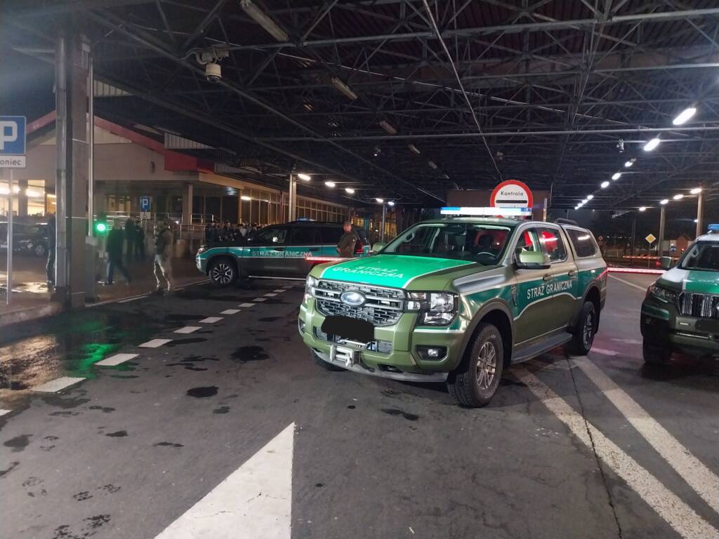 Szef MSWiA: od północy czasowo zamknięta granica z Białorusią 3 kier 4 1