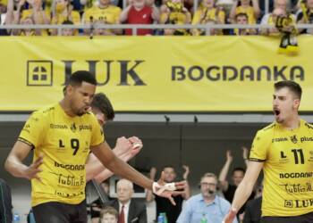 Lubelscy siatkarze przygotowują się do nowego sezonu PlusLigi 2 leon1 2025 07 29 203231