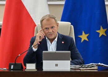 Warszawa, 09.09.2025. Premier Donald Tusk na posiedzeniu rz¹du w KPRM w Warszawie, 9 bm. (aldg) PAP/Radek Pietruszka