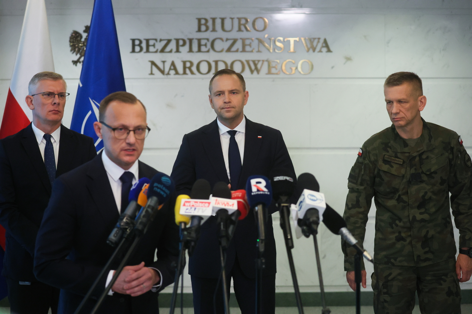 Rada Bezpieczeństwa Narodowego zbierze się po incydencie z dronami